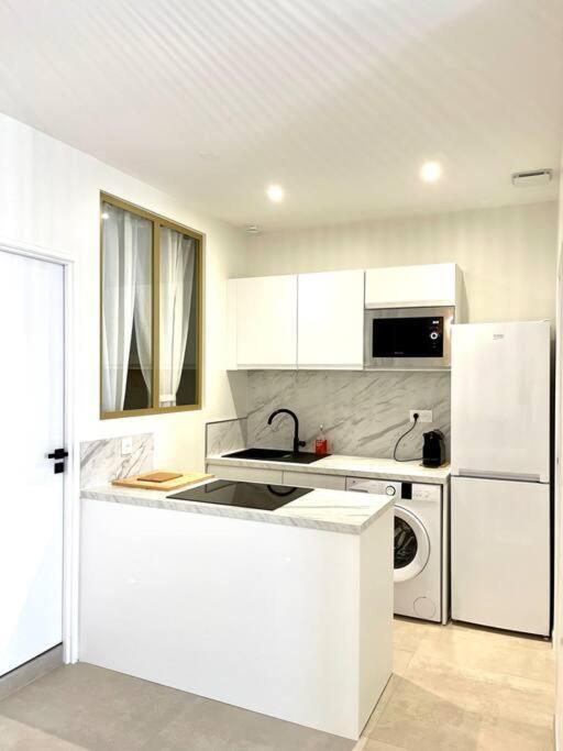 Appartement Moderne + Parking A 50M De La Mer La Ciotat Eksteriør billede